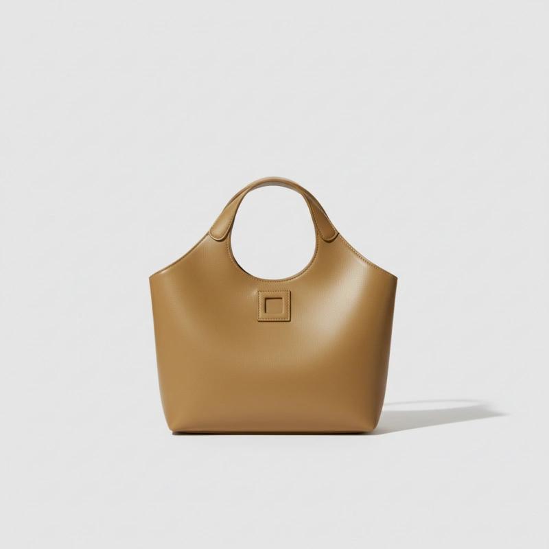 CIELO Custom Full-Grain Leather Tote Manufacturing