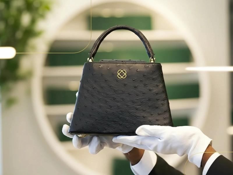 OBH Custom Leather Shoulder & Structured Handbag