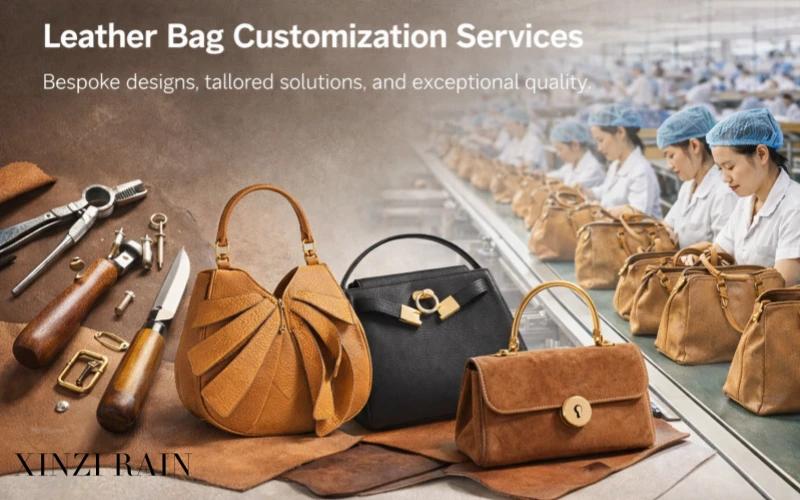 Custom Leather Bag Manufacturing - XINZIRAIN OEM/ODM Services