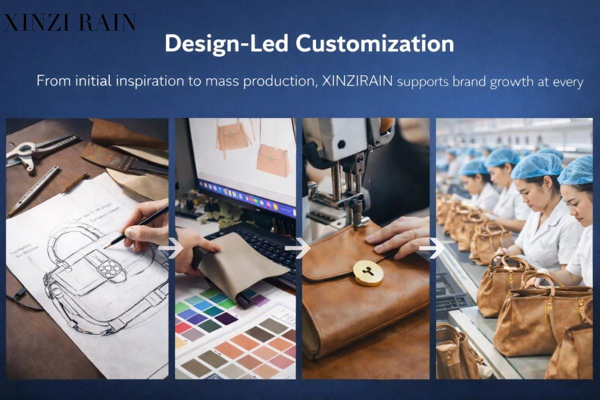Design-Led Custom Services - XINZIRAIN