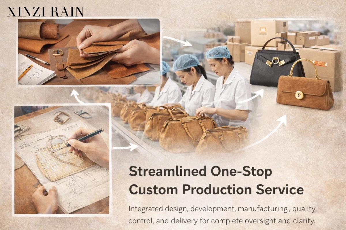 One-Stop Custom Manufacturing Services - XINZIRAIN