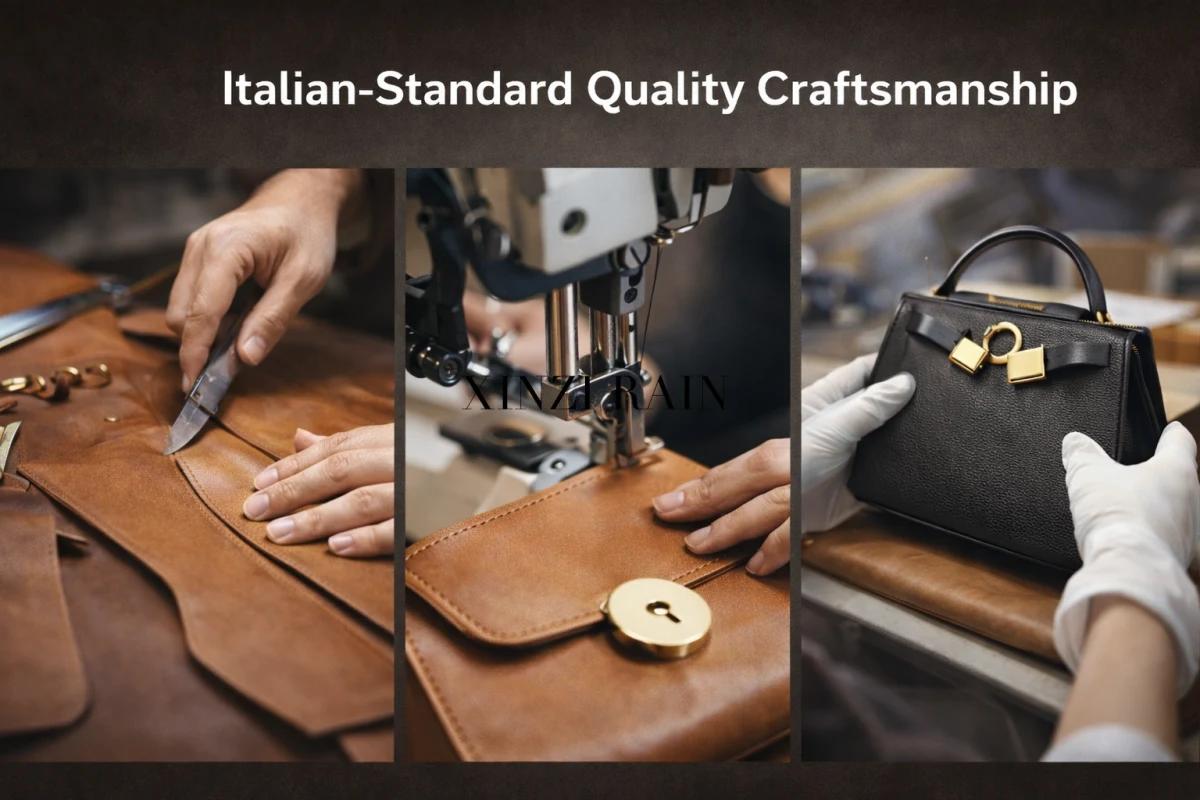 Why Italian Craftsmanship Defines Premium Leather Bags - XINZIRAIN