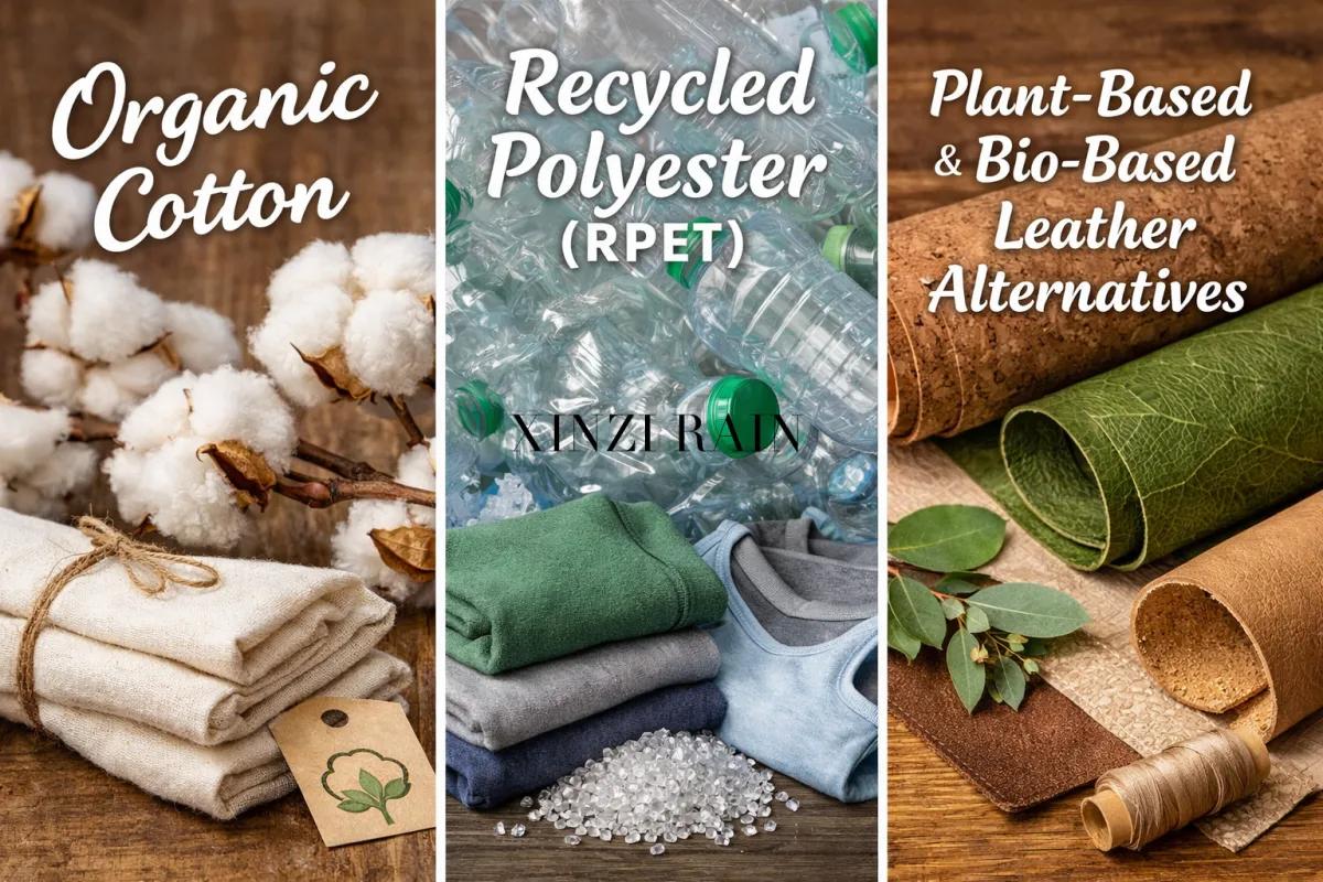 Sustainable Materials for Custom Bags - XINZIRAIN