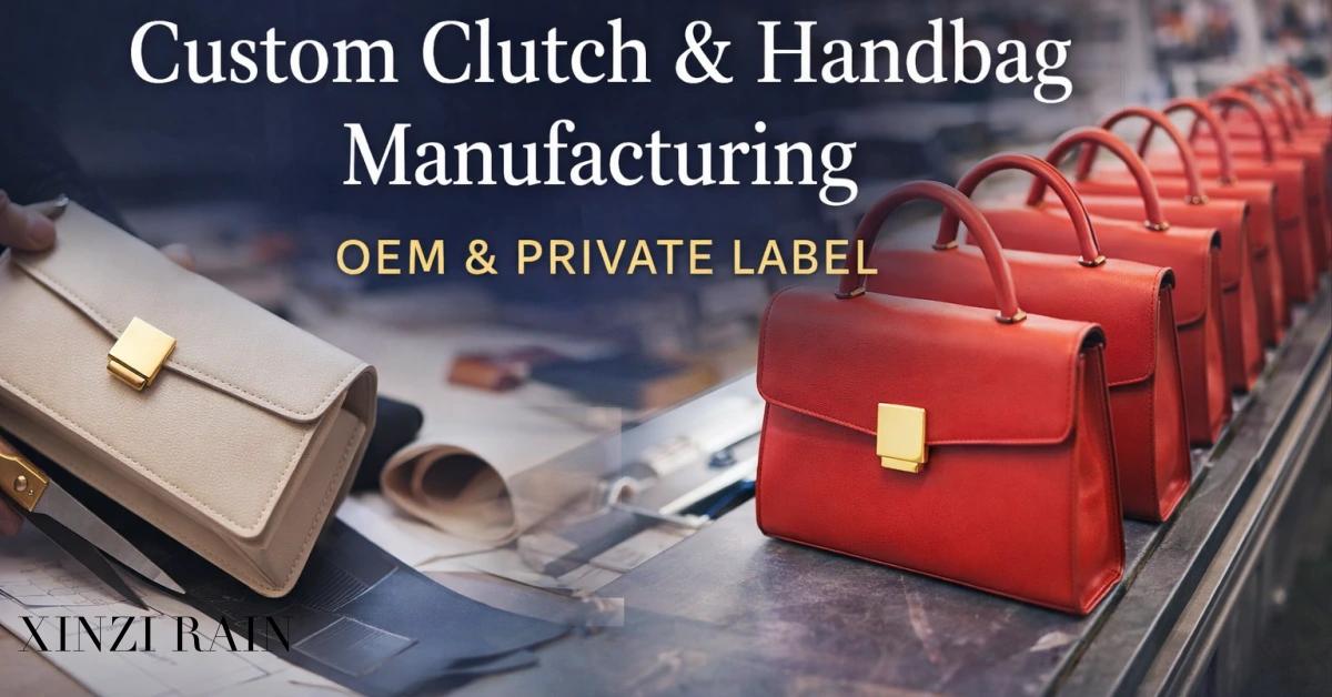 Custom Clutch & Handbag Manufacturing: A Complete Guide for Fashion Brands
