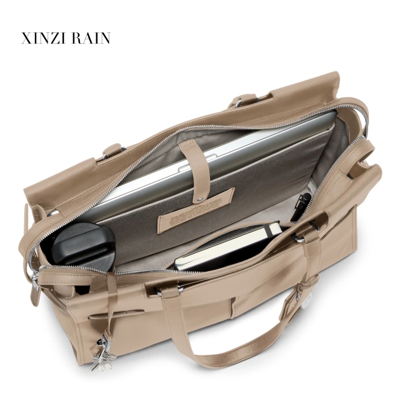 Custom Leather Laptop Bag for Business & Work