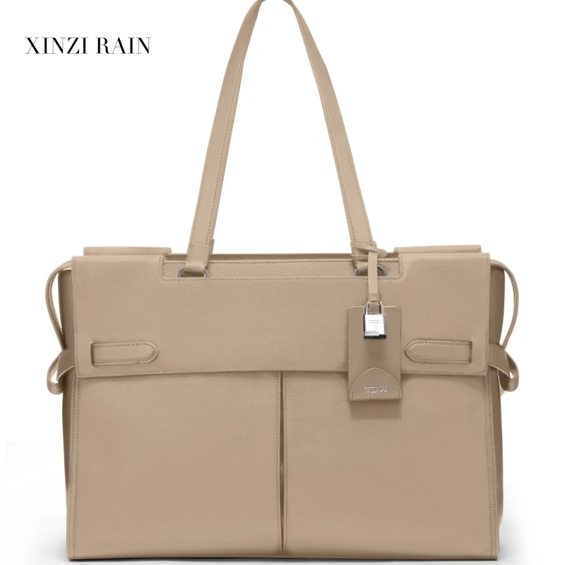 Custom Leather Laptop Bag for Business & Work