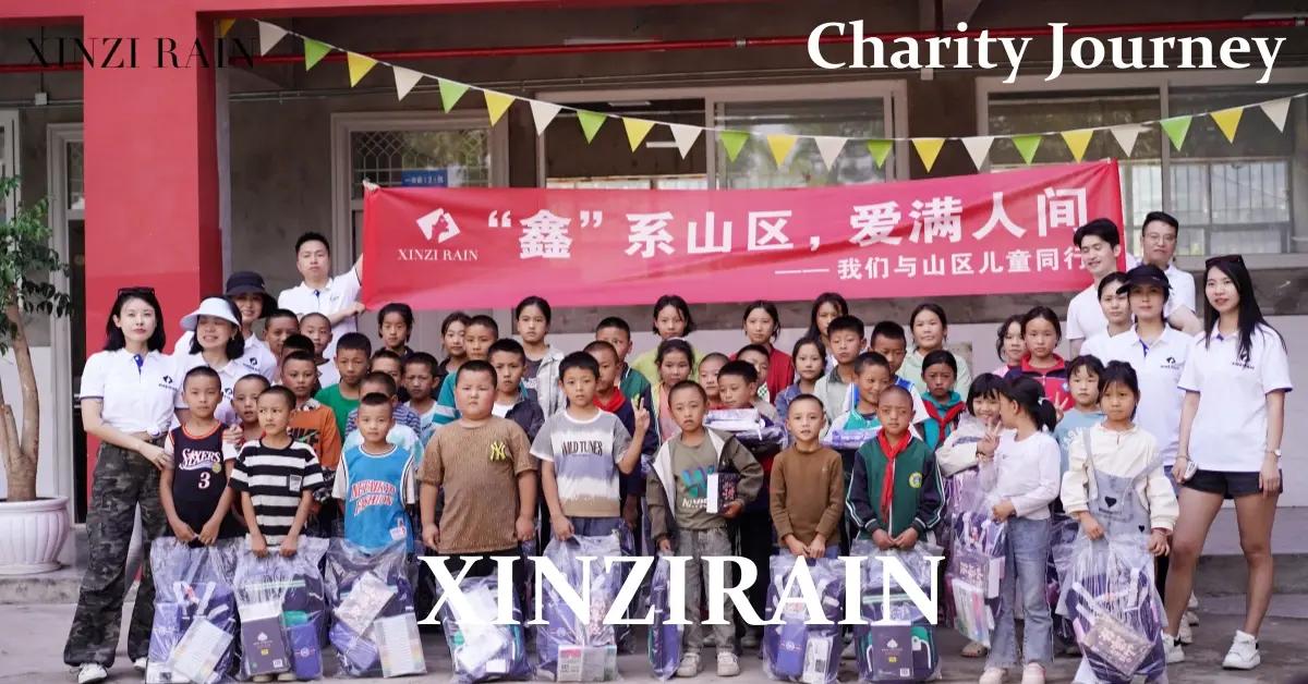 XINZIRAIN Launches Education Charity Initiative to Support Children in Mountain Communities
