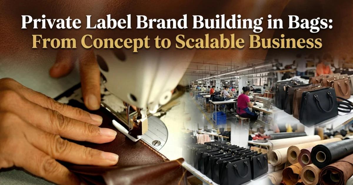 Custom Handbag Manufacturer in China – Complete Guide for Brands