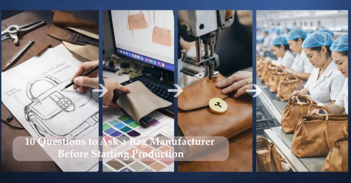 10 Questions to Ask a Bag Manufacturer Before Starting Production