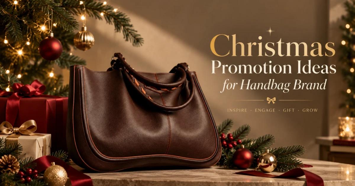 12 idées de promotions de Noël pour les marques de sacs à main sans fortes réductions