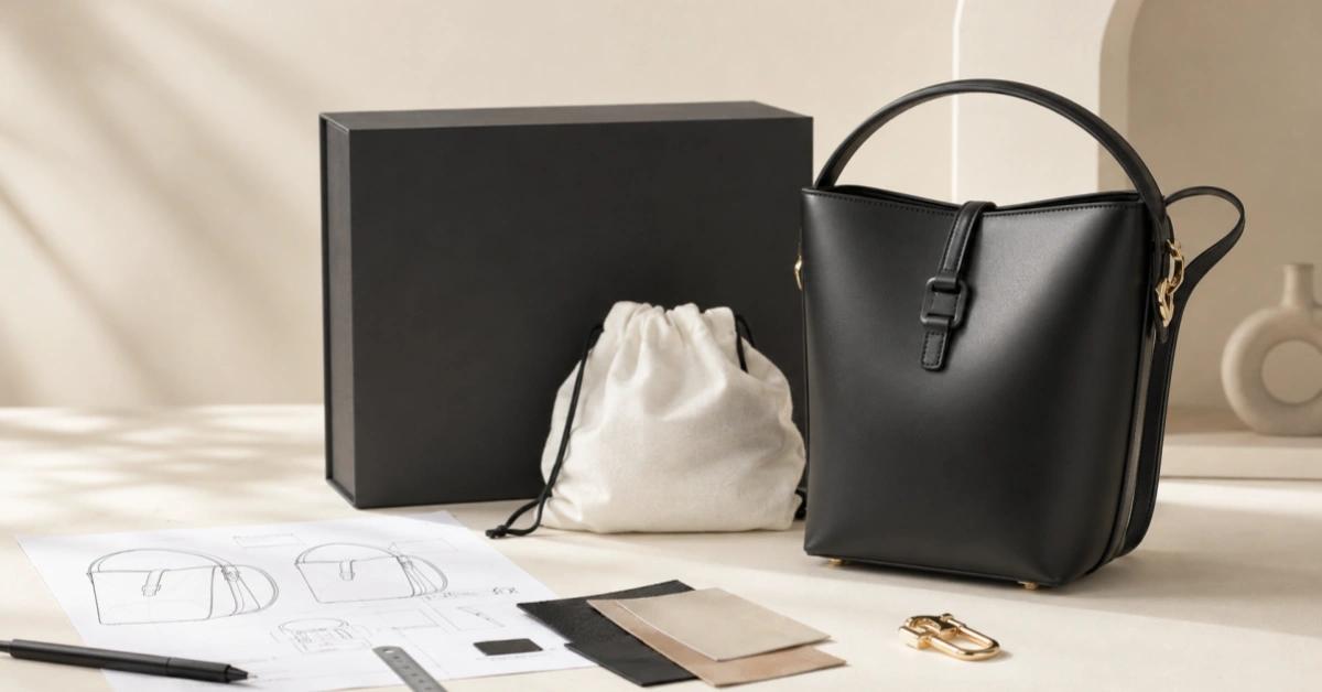 Custom Handbag Product Development: From Design Concept to Scalable Production