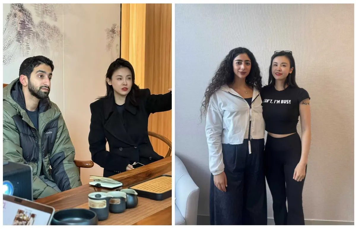 Global brand partners visiting the XINZIRAIN factory (1)