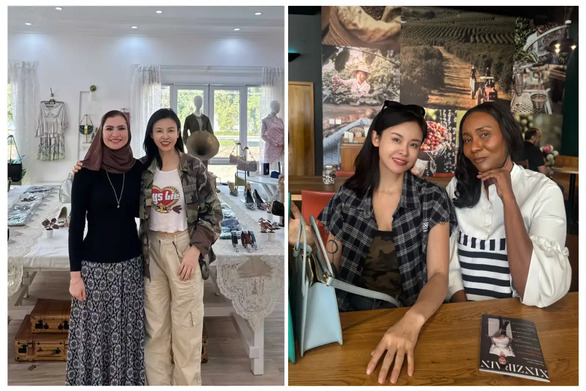 Global brand partners visiting the XINZIRAIN factory (2)