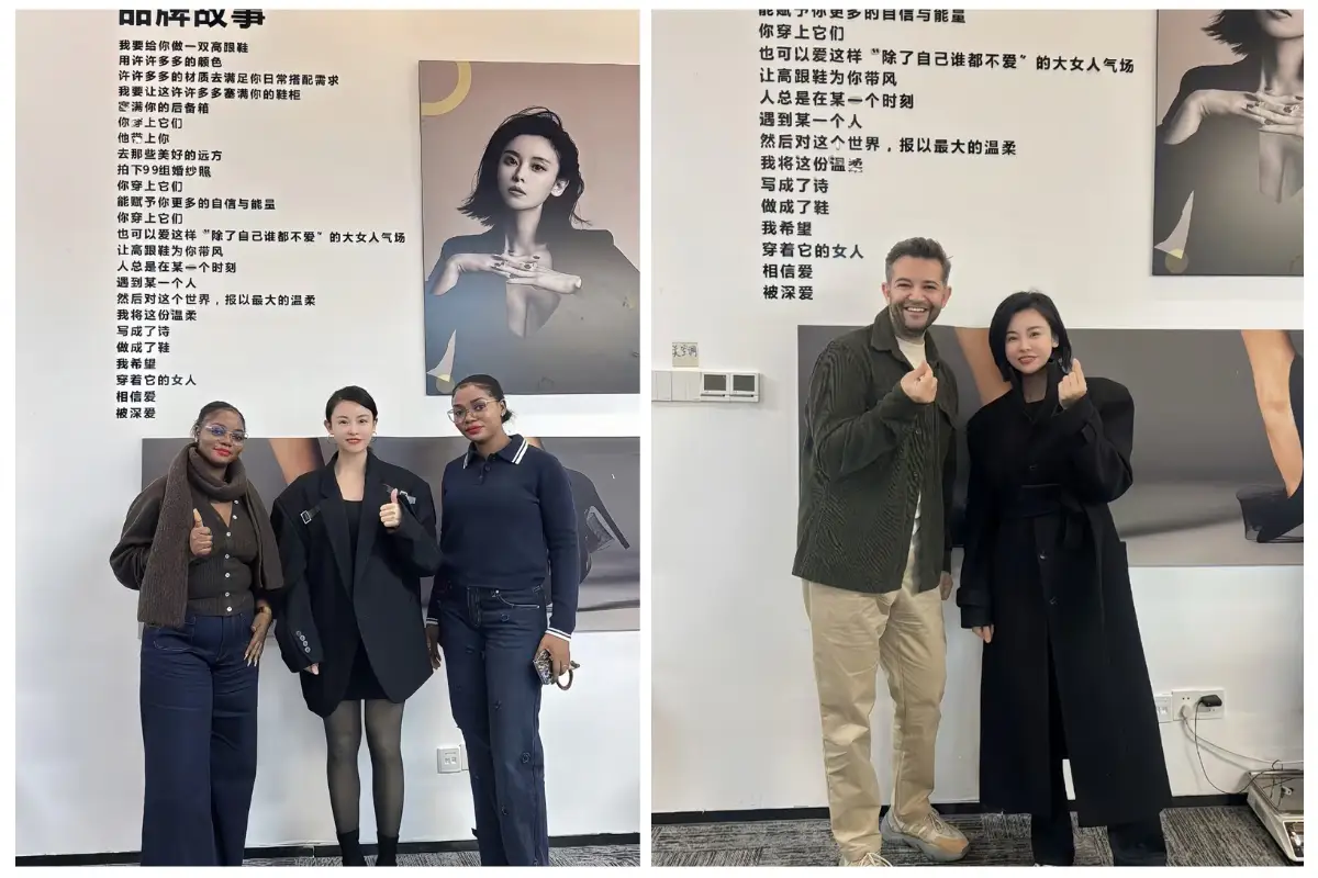 Global brand partners visiting the XINZIRAIN factory (3)