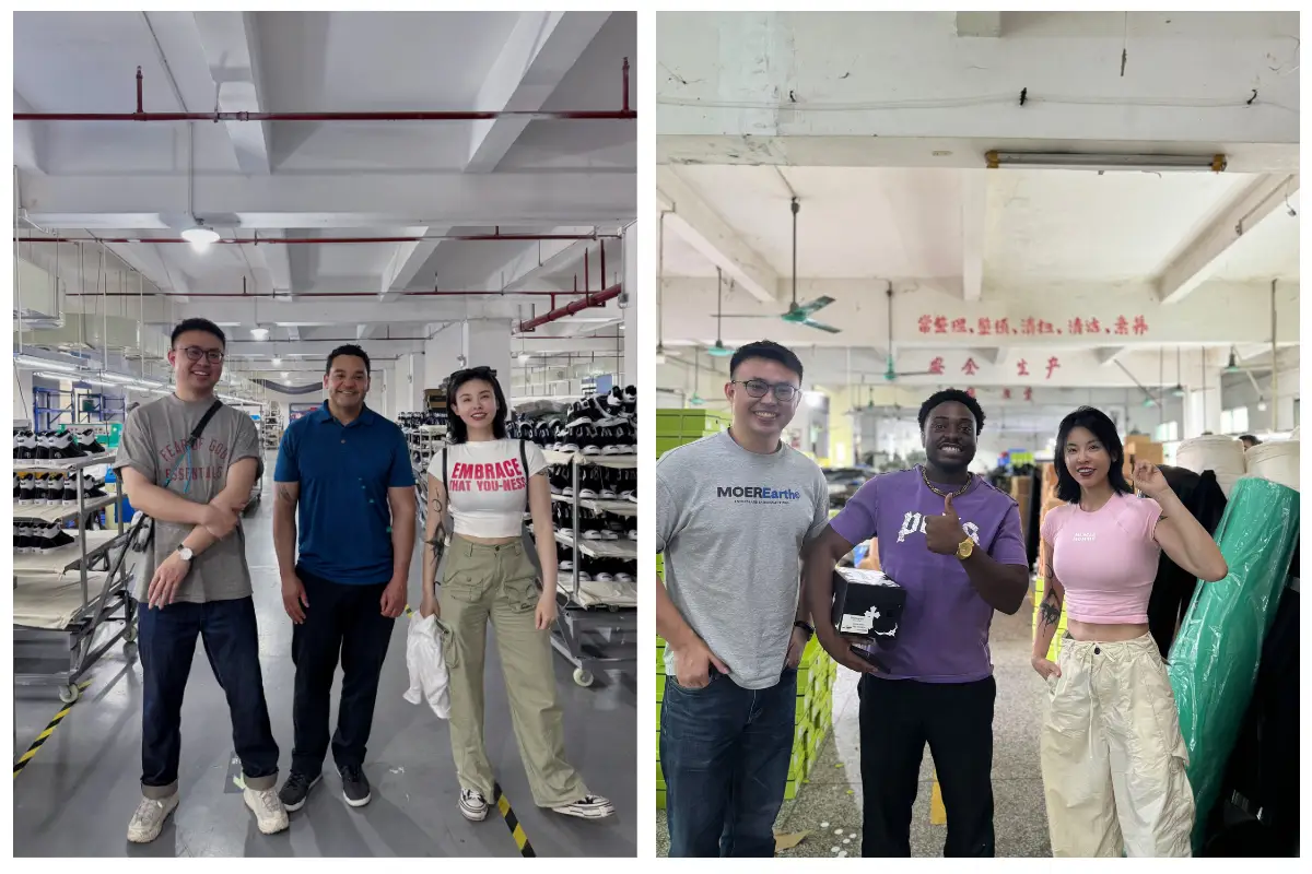 Global brand partners visiting the XINZIRAIN factory (4)