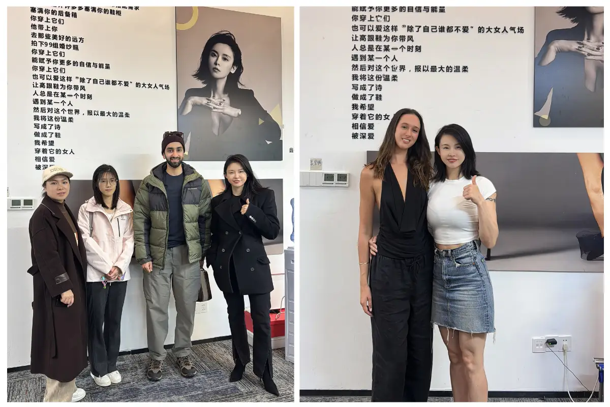 Global brand partners visiting the XINZIRAIN factory (5)