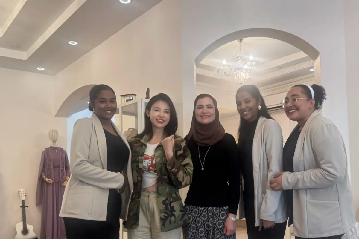 Global brand partners visiting the XINZIRAIN factory (9)