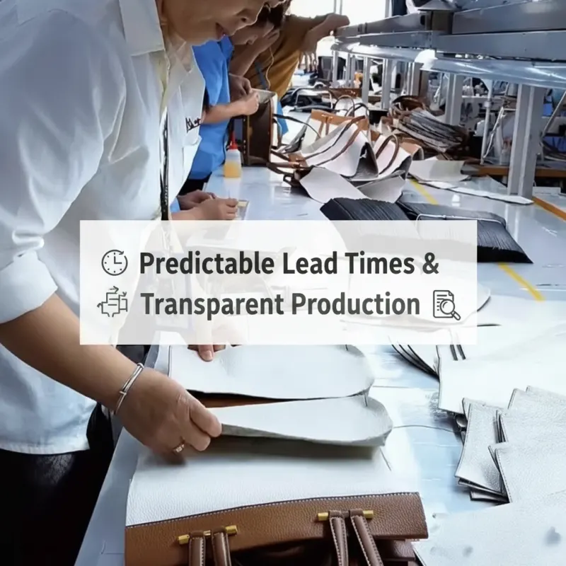 Predictable Lead Times & Transparent Production