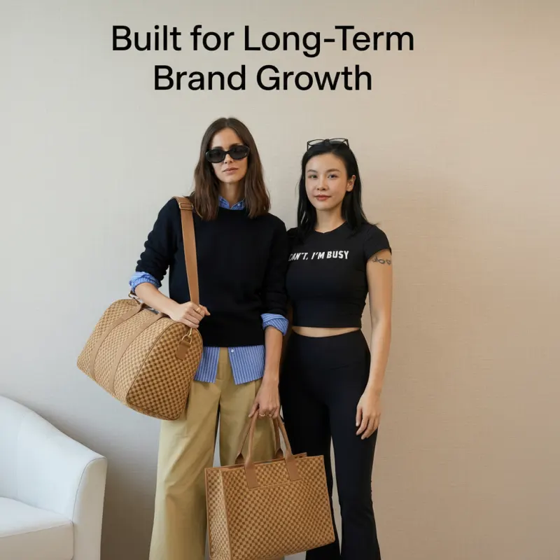 Built for Long-Term Brand Growth