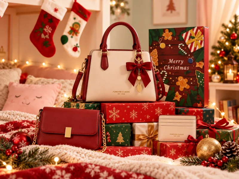 Calendrier de la campagne de Noël 2026 - BAGSRAIN