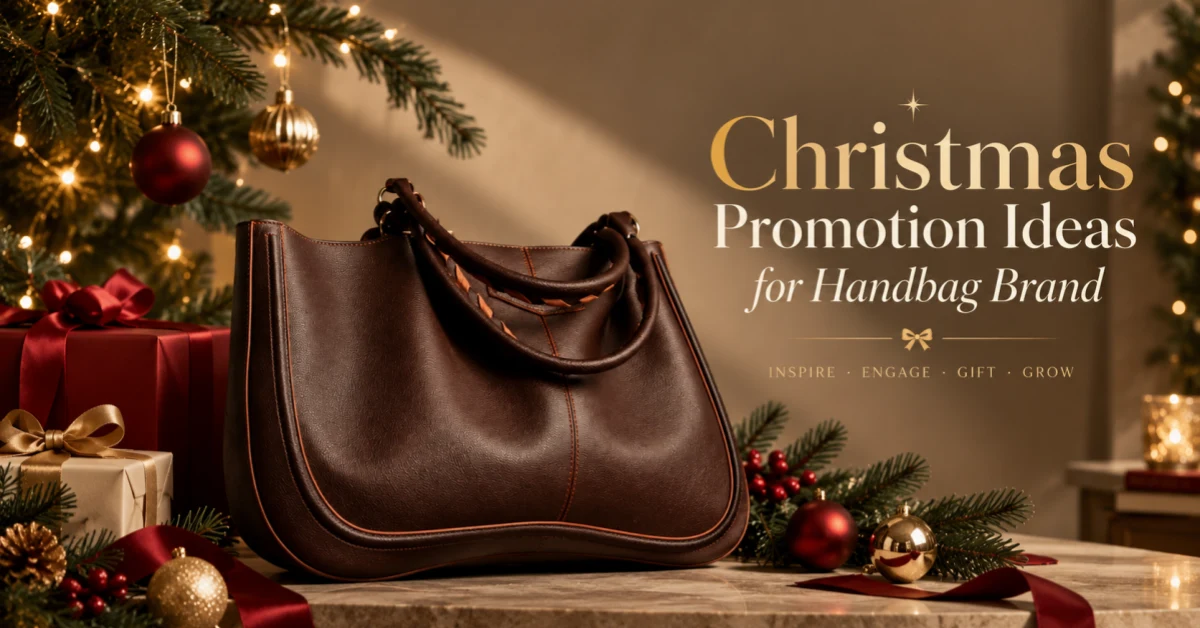 12 idées de promotions de Noël pour les marques de sacs à main sans fortes réductions