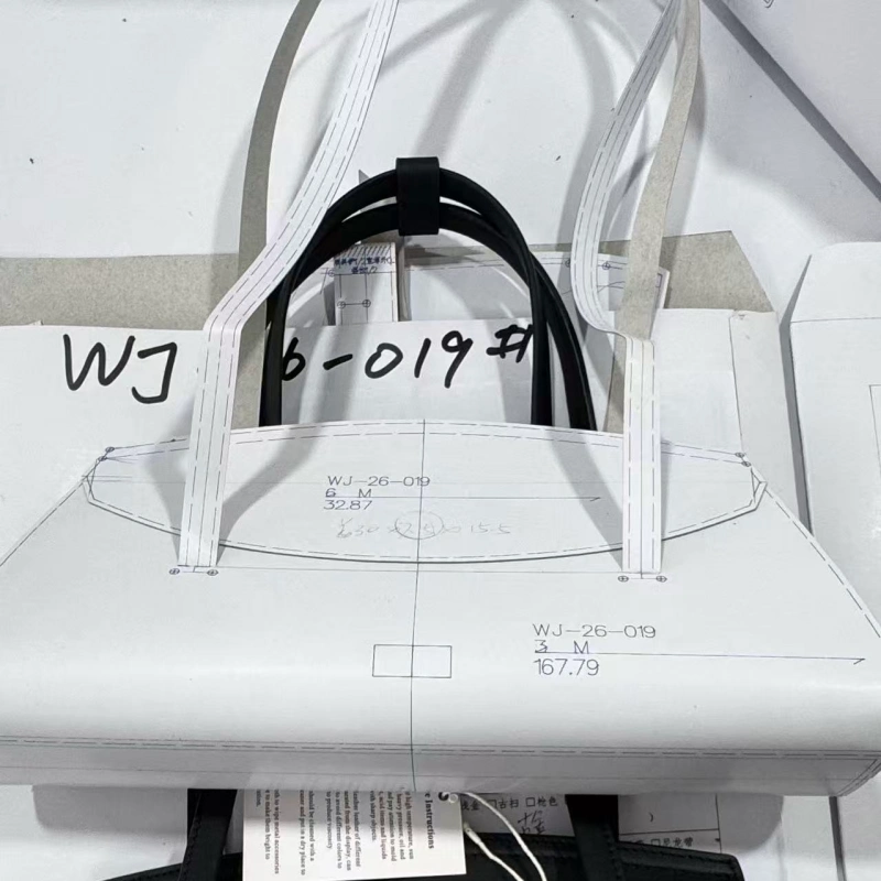 패션 가방 제조 공정 - BAGSRAIN