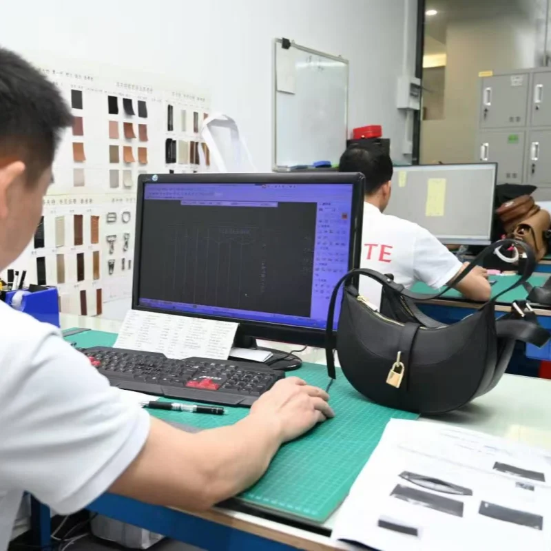 Leather bag manufacturing partner -BAGSRAIN