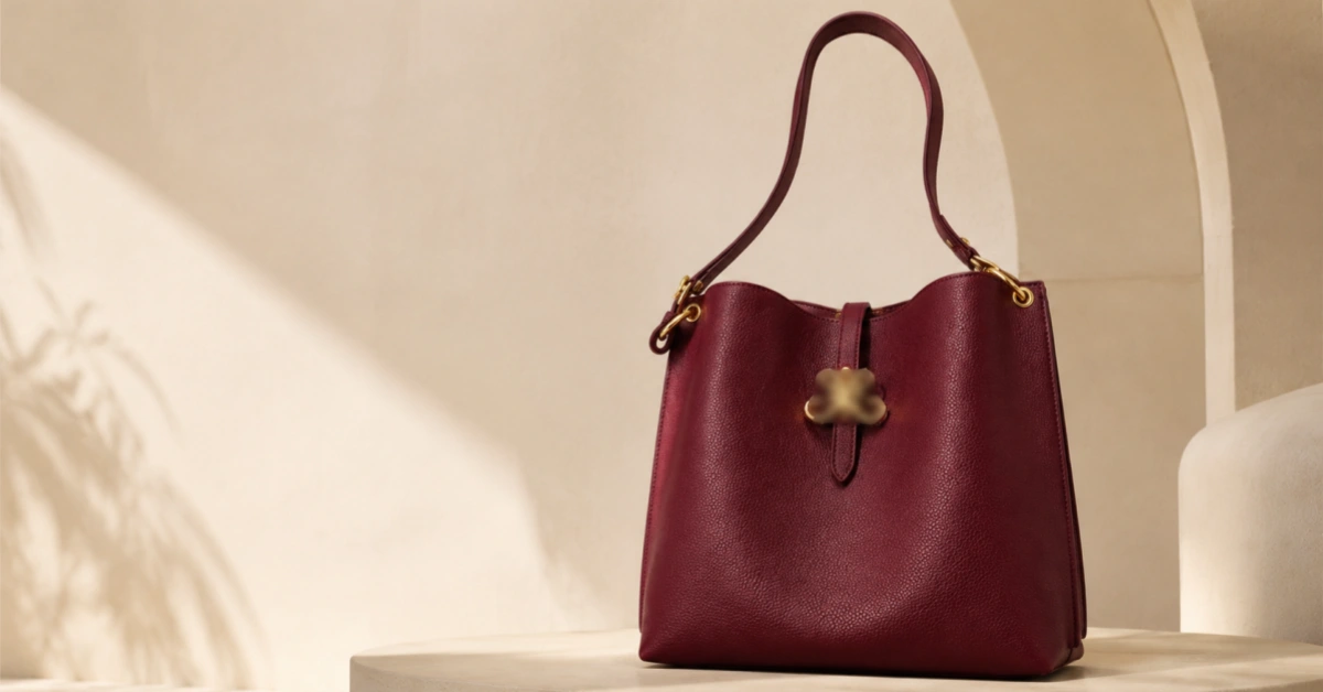 Case Study: How Bagsrain Engineered an Architectural Monogram Bucket Bag for a Luxury Dubai Brand